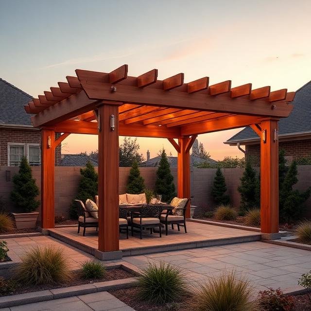 EverHaven Cedarshade Pergola