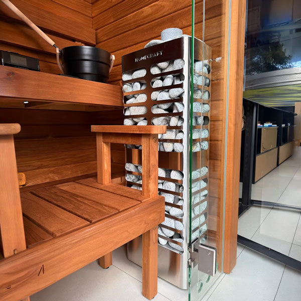 Homecraft Revive Slim Electric Sauna Heater | Dundalk Leisurecraft